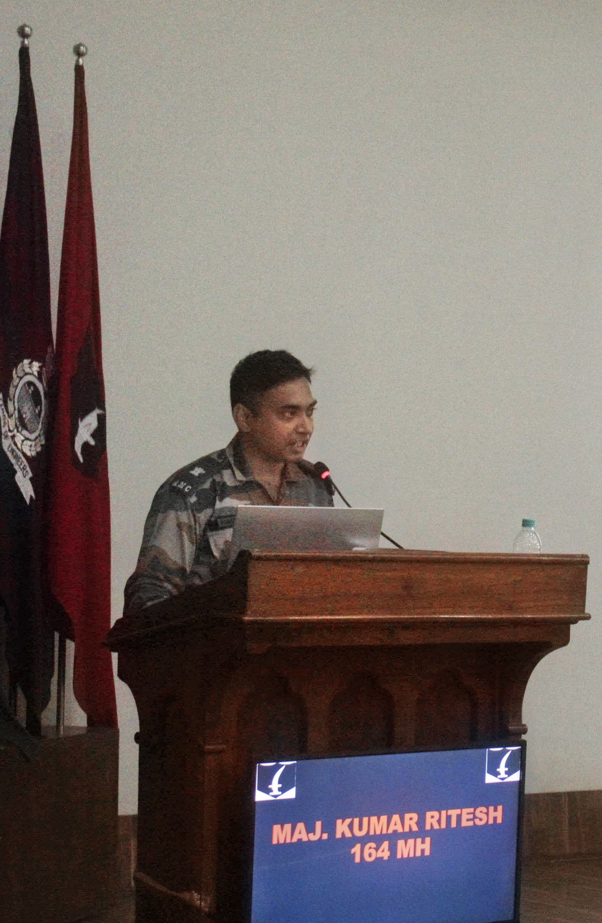Dr (Maj) Kumar Ritesh