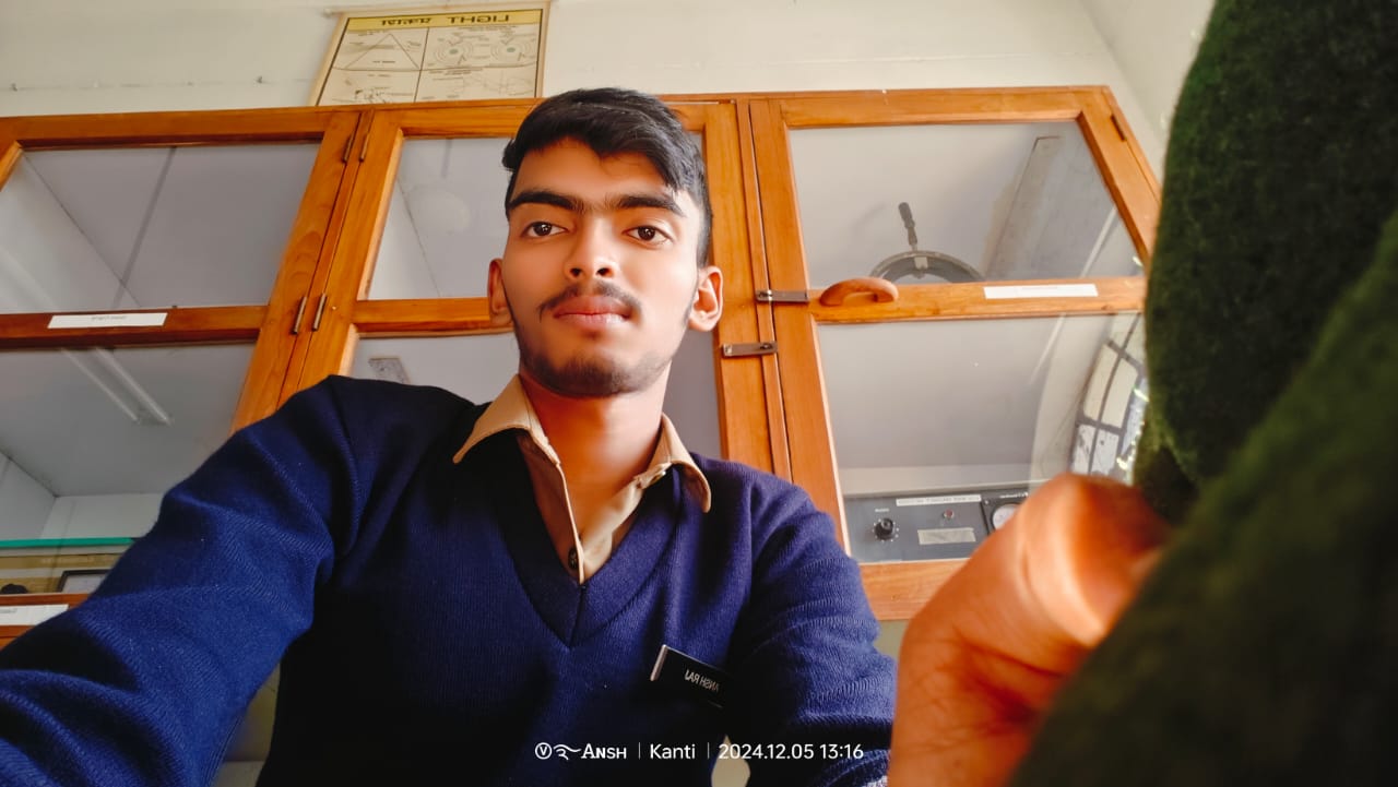 Ansh raj