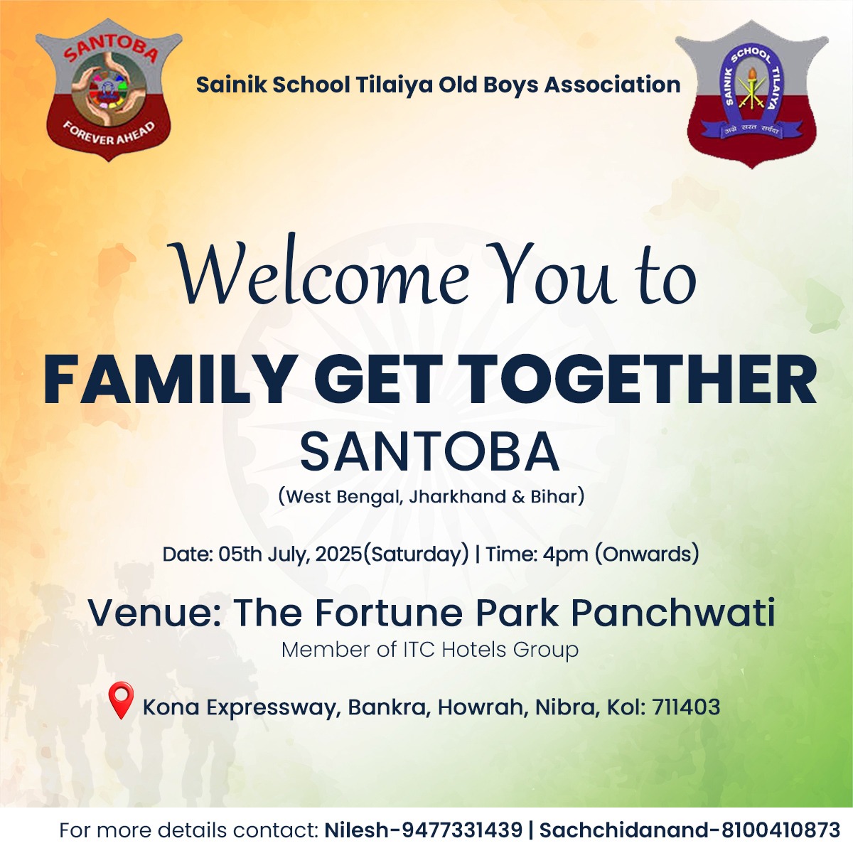 SANTOBA FAMILY MEET