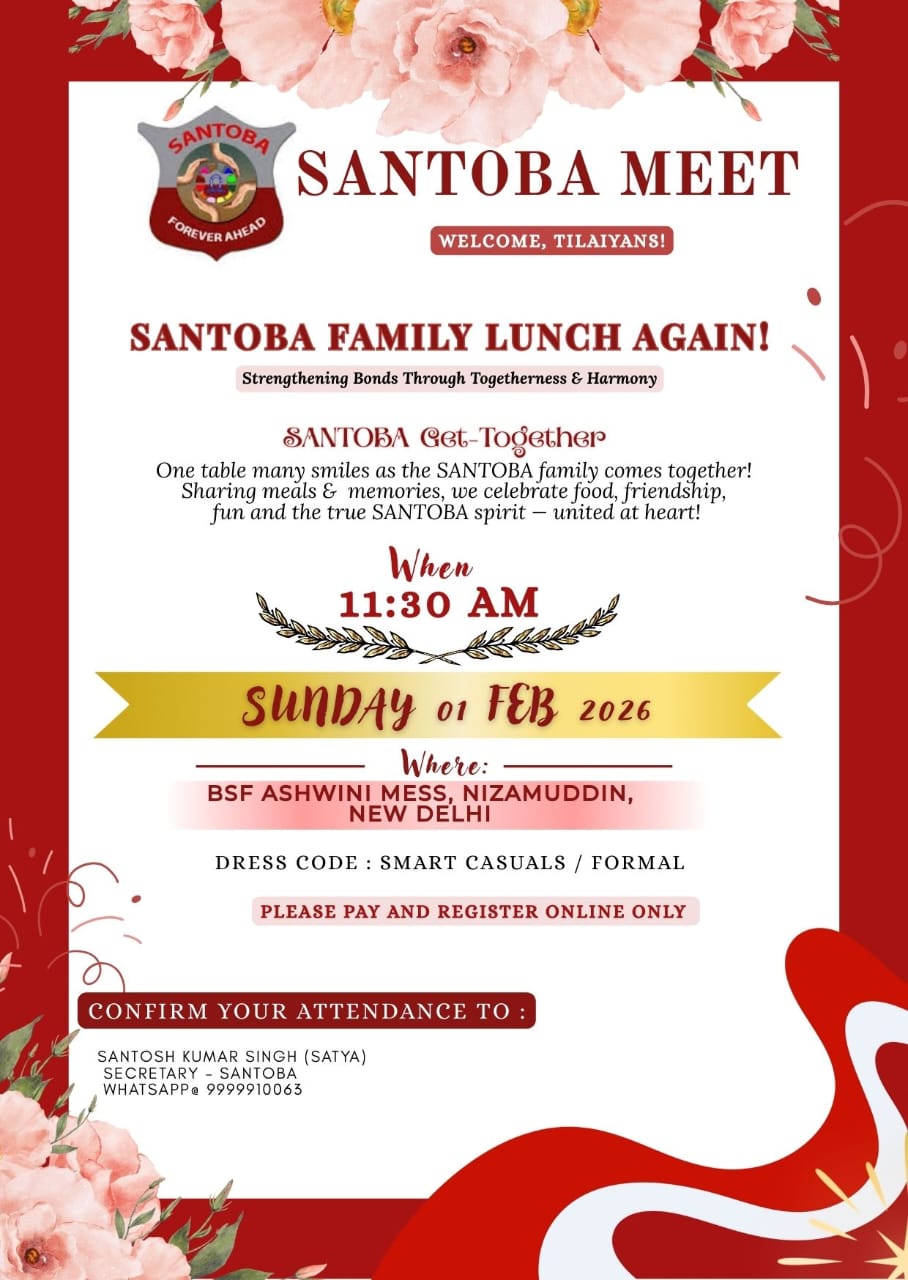 SANTOBA FAMILY MEET