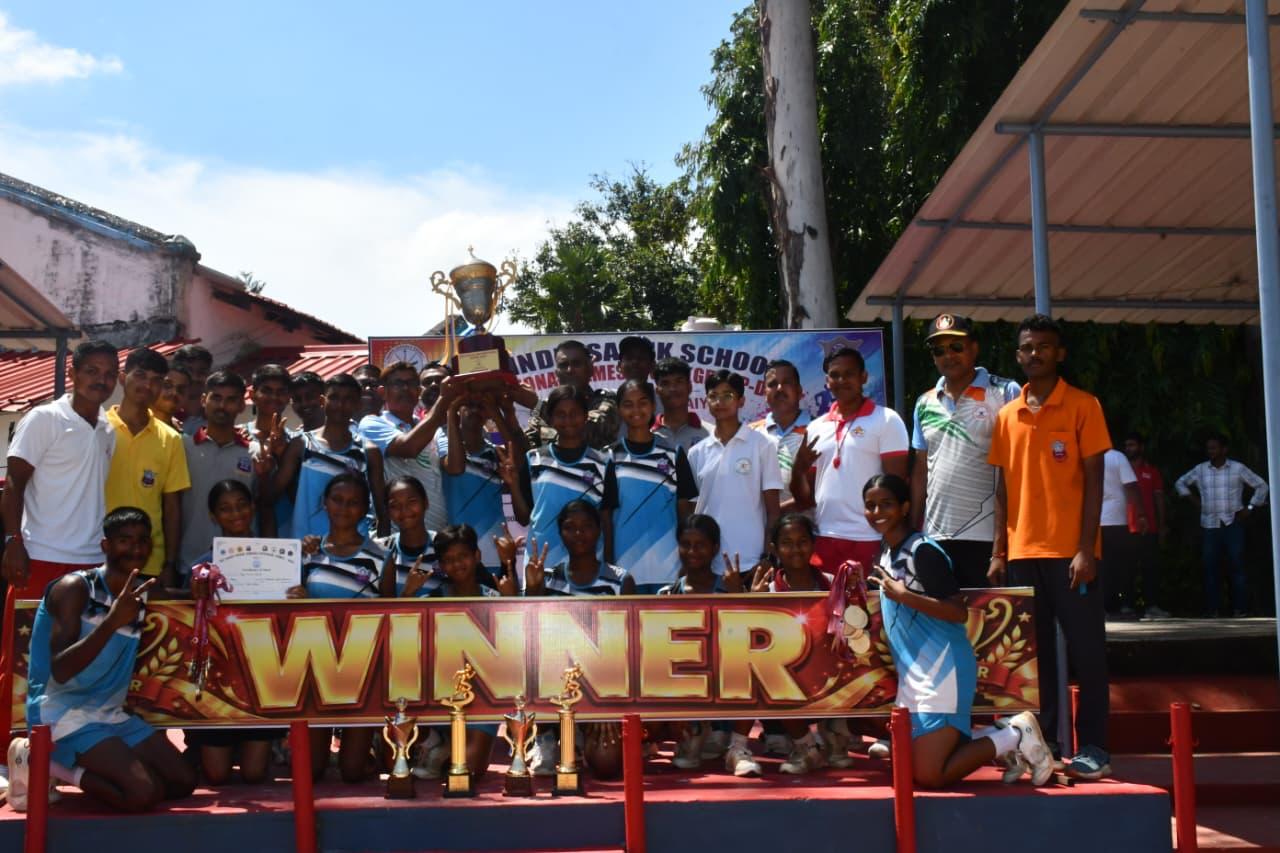 Athletics events on the fourth day of All India Sainik Schools National Games-2026 (Group-D)