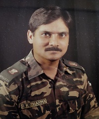 Maj Braj Kishore Sharma