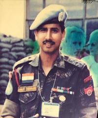 Maj Sanjeet Choudhary