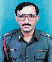 Maj Chandra Bhushan Dwivedi